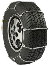 SCC SC1030 Radial Cable Tire Chains - Set of 2 for Snow Ice Traction