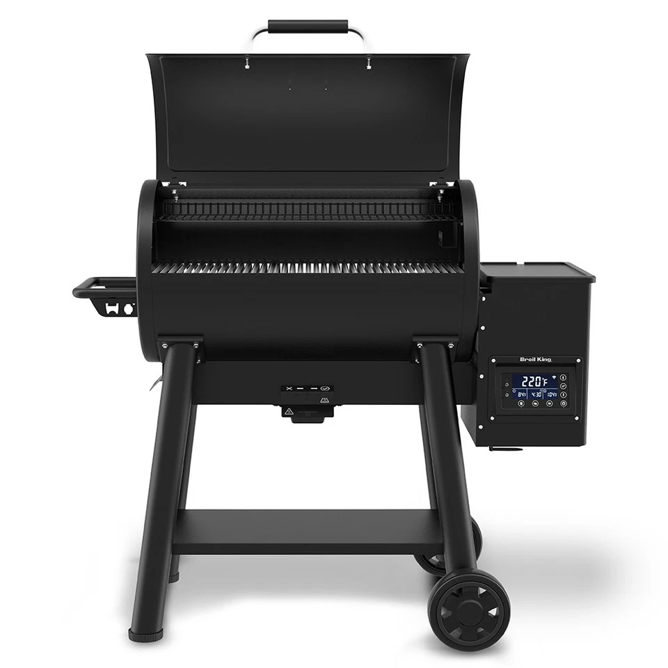 Broil King Crown Pellet 500 defumador e grelha - Imagem 2 de 4