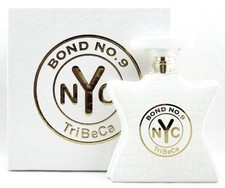 Bond No. 9 Tribeca by Bond No. 9, 3.3 oz Eau de Parfum Spray Unisex, NEW, SEALED