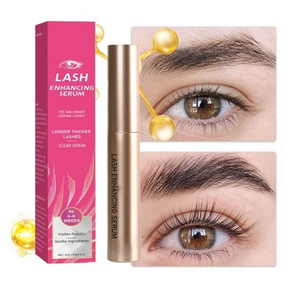 Toplash Eyelash Growth Serum for Longer, Thicker, Fuller Brows & Lash 0.1 fl.oz.