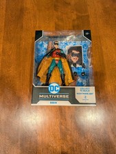 McFarlane DC Multiverse Robin Forever 7  Nightmare Bat Build-A Figure Robin new