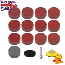 Comprehensive 130 Pcs Sandpaper Set, 50mm, Grit Range 80-3000 for All Projects