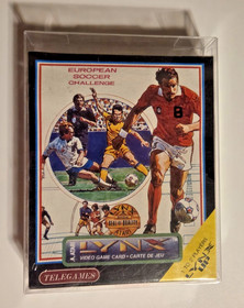 Atari Lynx European Soccer Challenge Sealed HTF Hang Tab