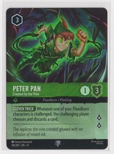 DISNEY LORCANA 2026 ATTACK OF THE VINE PETER PAN 216/207 EN 13