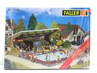 Kunsteisbahn, Patinoire, Ungebaut, 1:87, Faller H0, 195382,OVP, Fh