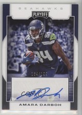 2017 Panini Playoff RPS Auto 164/199 Amara Darboh #RPS-AD Auto 1u6
