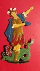 WILHELM SCHWEIZER STANDING tin figure of ST. GEORGE
