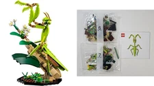 LEGO IDEAS 21342 Chinese Mantis Insect ONLY NEW 280 Pieces w/Instruction Book