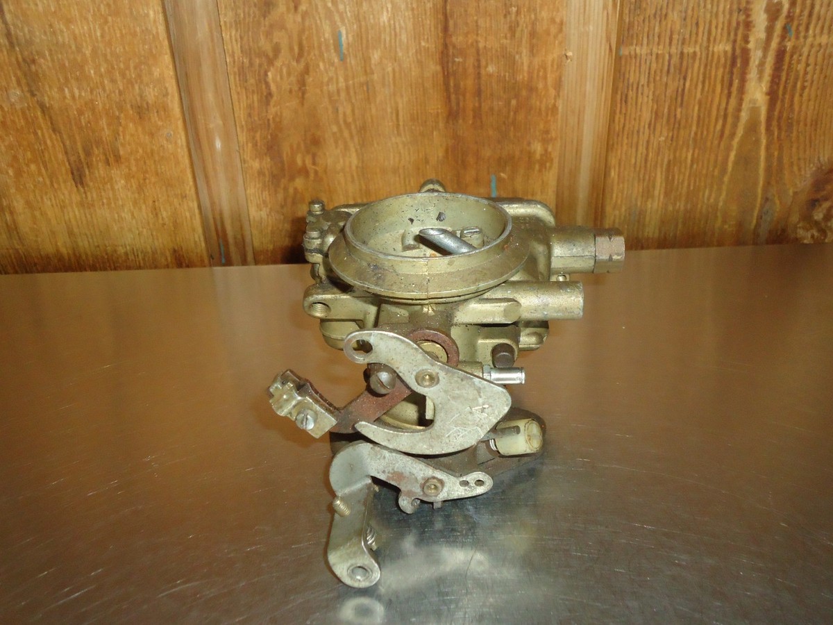 Holley 1904 1-Barrel Carburetor 3577 Towmotor Forklift Continental