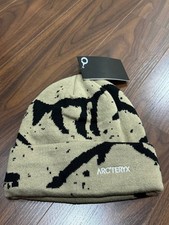NWT Arc'teryx Grotto Toque Beanie Beige - Merino Wool Winter Ski Hat Unisex 2026