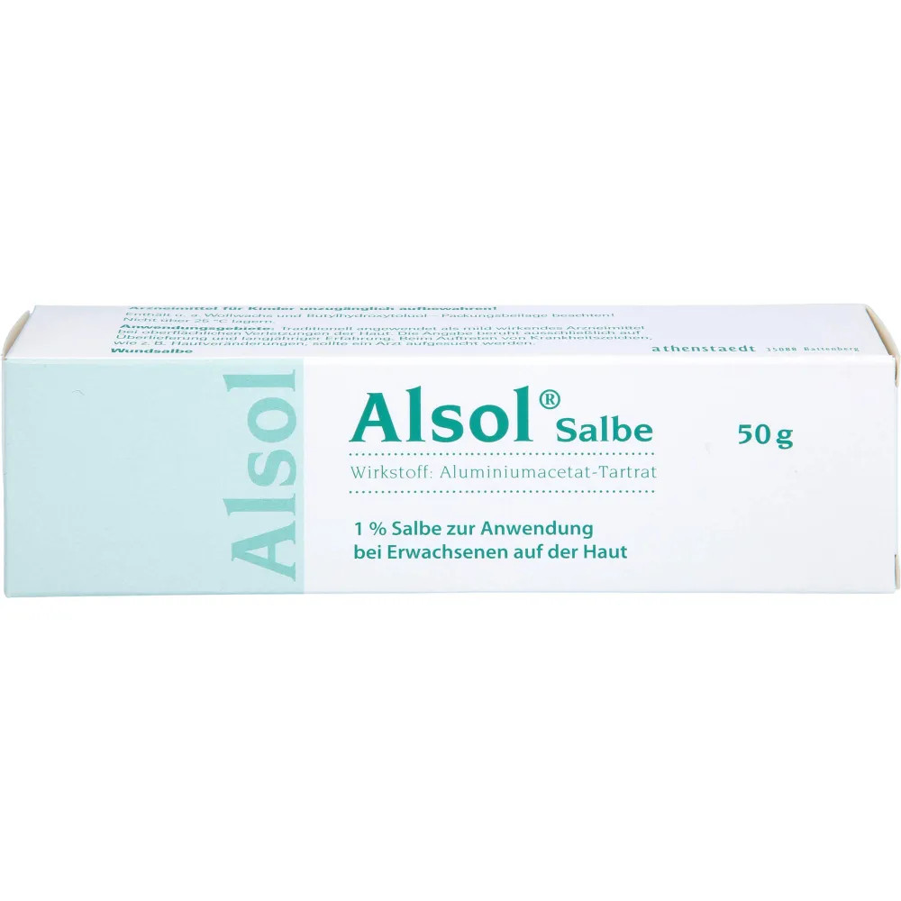Alsol Salbe 50g - 04142688