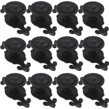 Antique Cabinet Knobs, Vintage Retro Mushroom Drawer Knobs with Backplate, Dr...