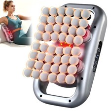 48-Head Massage Gun Set, Deep Tissue Percussion Massager with 9 Modes 9 Int...