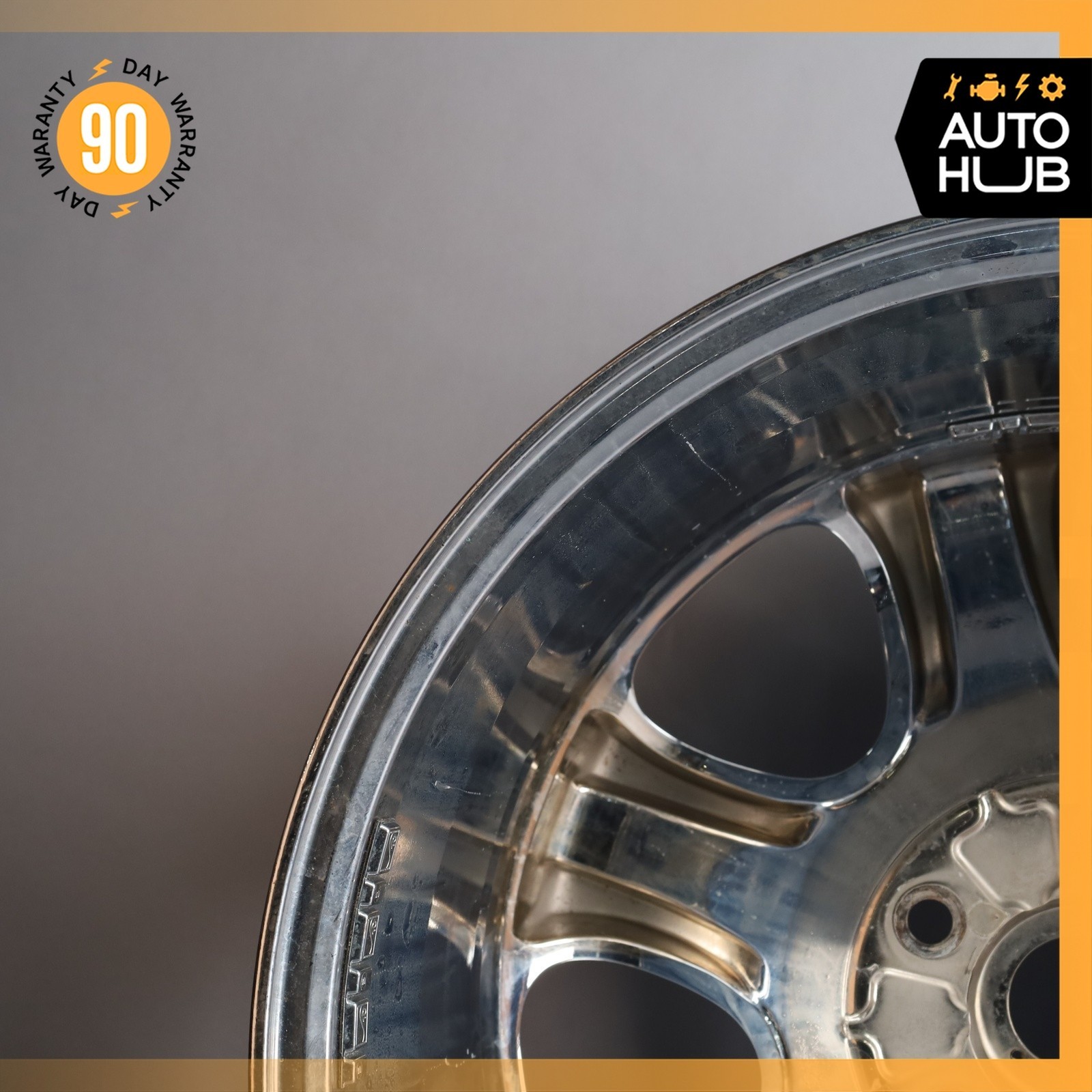 Bentley Arnage 8 x 18 18" Wheel Rim Chrome PD56208PA OEM