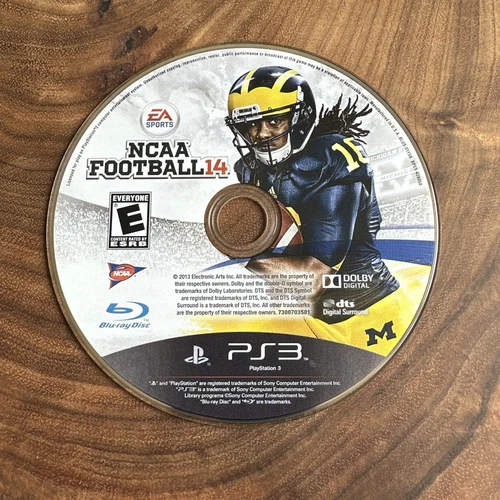 NCAA Football 14 - Sony PlayStation 3 PS3