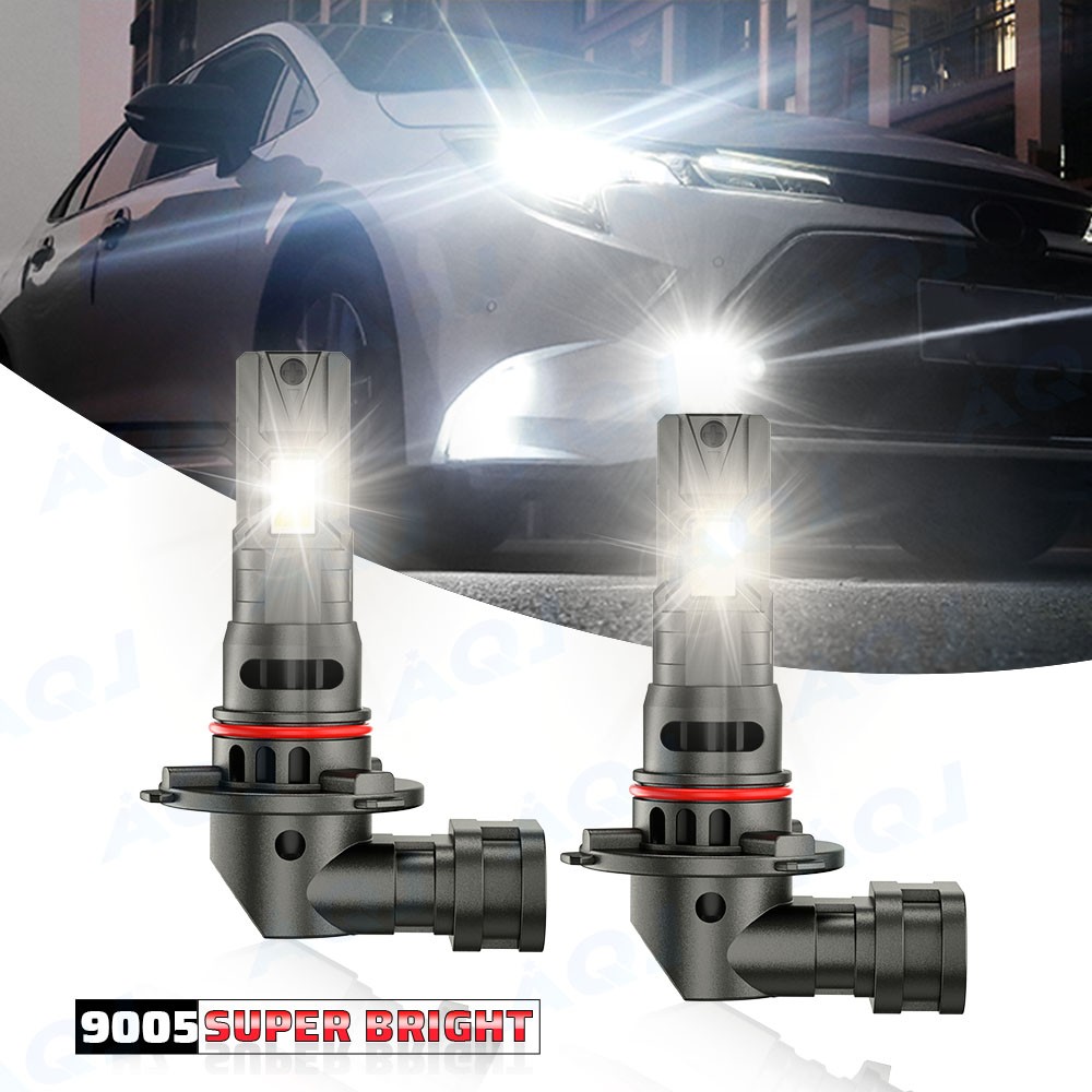 6x LED Headlight Hi/Lo + Fog Light Bulbs For Freightliner Columbia 2005-2017 thumbnail 2