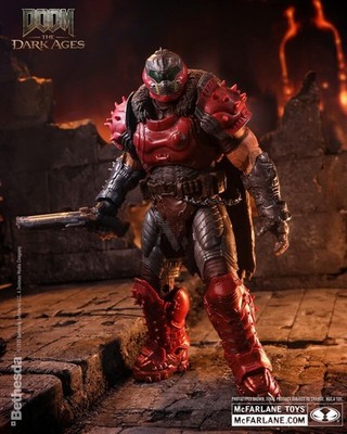 Doom Slayer (Phalanx Skin). Doom: The Dark Ages. McFarlane