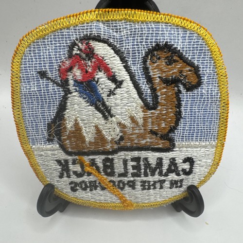 Vintage Camelback Ski Resort Patch Poconos Pennsylvania bestickt - Bild 2 von 2