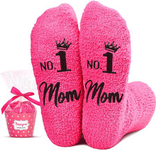Elegant Mother's Day Socks - Thoughtful Gifts for Mom and Elderly Mothers