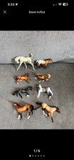 Breyer Reeves Stable Mates horse pony lot of 8