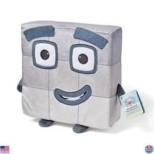 hand2mind Numberblock Nine Playful Pal, Plush Figure Toys, Numbers for Toddlers,