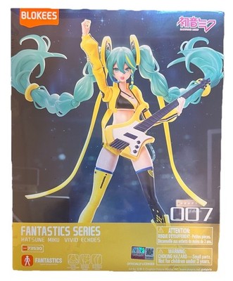 Hatsune Miku Vivid Echoes Blokees Fantastics Series Model Kit New 