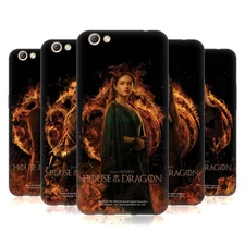 OFFICIAL HOUSE OF THE DRAGON: TELEVISION SERIES KEY ART GEL CASE FOR OPPO PHONES