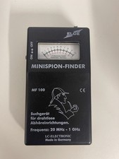 ANTI SPY WANZENFINDER MINISPION - FINDER MF100 von ELCE Made in Germany