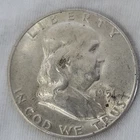 1951 S Franklin Half Dollar in BU Condition