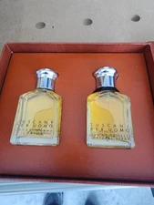 Aramis Tuscany per uomo Vintage mens colone & aftershave set new in unsealed box