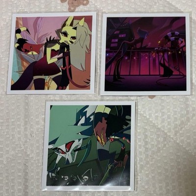 Helluva Boss Cell Stolas Blitz Loona Anime Goods Used Collectible 13+