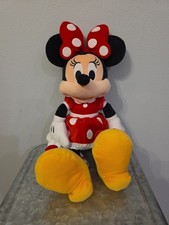 Disney Store Minnie Mouse Plush 16 Inches