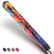 Unique Graffiti Golf Putter Grip - Style, Non-Slip Texture Comfortable Feel, ...