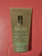Clinique Liquid Facial Soap Combination Oily to Oily full size 5oz/150ml NEW