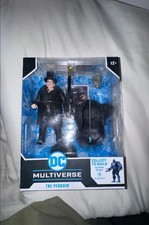The Penguin DC Multiverse Action Figure Batman Mcfarlane Gold Label Grundy 22