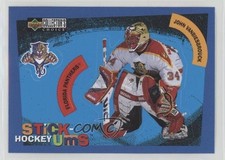 1997-98 Upper Deck Collector's Choice Stick-Ums John Vanbiesbrouck #S2 0h7n