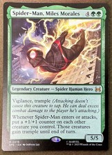 MTG - Spider-Man, Miles Morales - Marvel's Spider-Man: Eternal-Legal (SPE) m0018