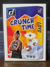 2025 Panini Donruss WNBA - Crunch Time Jewell Loyd #2