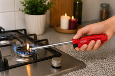 CLIPPER REFILLABLE LONG STEM GAS LIGHTER BBQ COOKER OVEN CANDLE LIGHTER