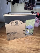 NEW Leisure Line Adirondack Footstool Recycled Plastic Weatherproof USA Made