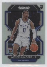 Wendell Moore Jr Prizm 2022/23 Prizm Silver #76