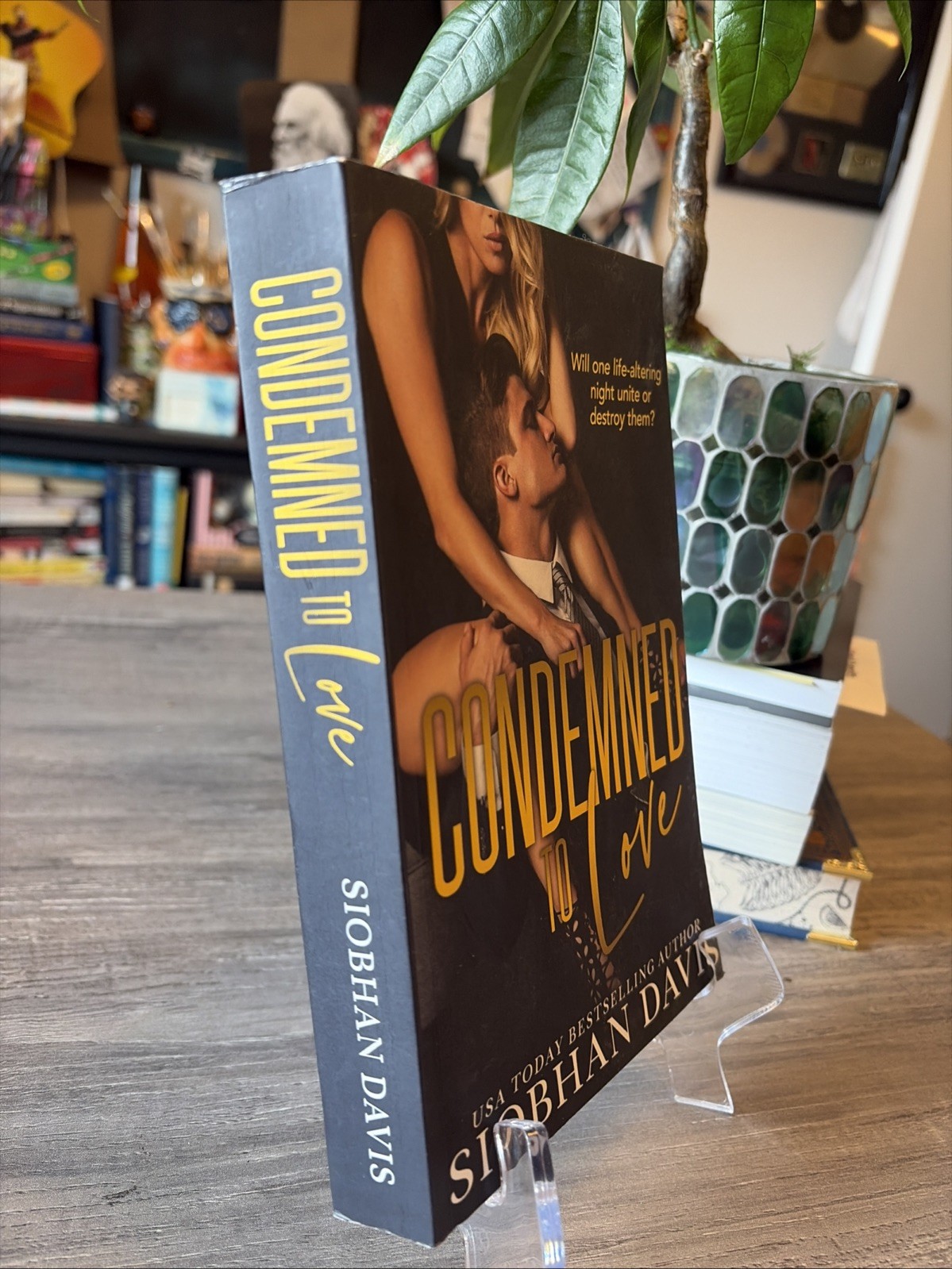 Condemned to Love By Siobhan Davis Dark Mafia Romance OOP Edition - RARE