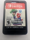 Nintendo Switch Super Mario Bros Wonder 2023 Cartridge Tested Working