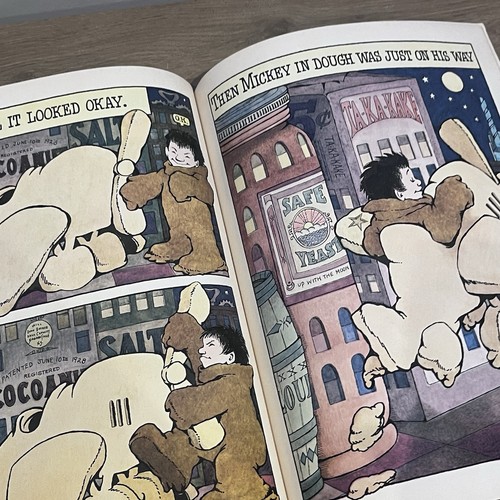 Vintage In the Night Kitchen by Maurice Sendak, 1971 Paperback Picture Book 70s - Picture 6 of 9