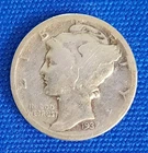 1937 Mercury Dime