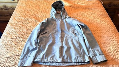Salomon Advanced Skin Vintage 2002 Light Blue  Windbreaker/Jacket Size Medium