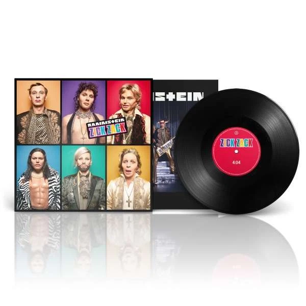 RAMMSTEIN Zick Zack LIMITED 7" VINYL 2022