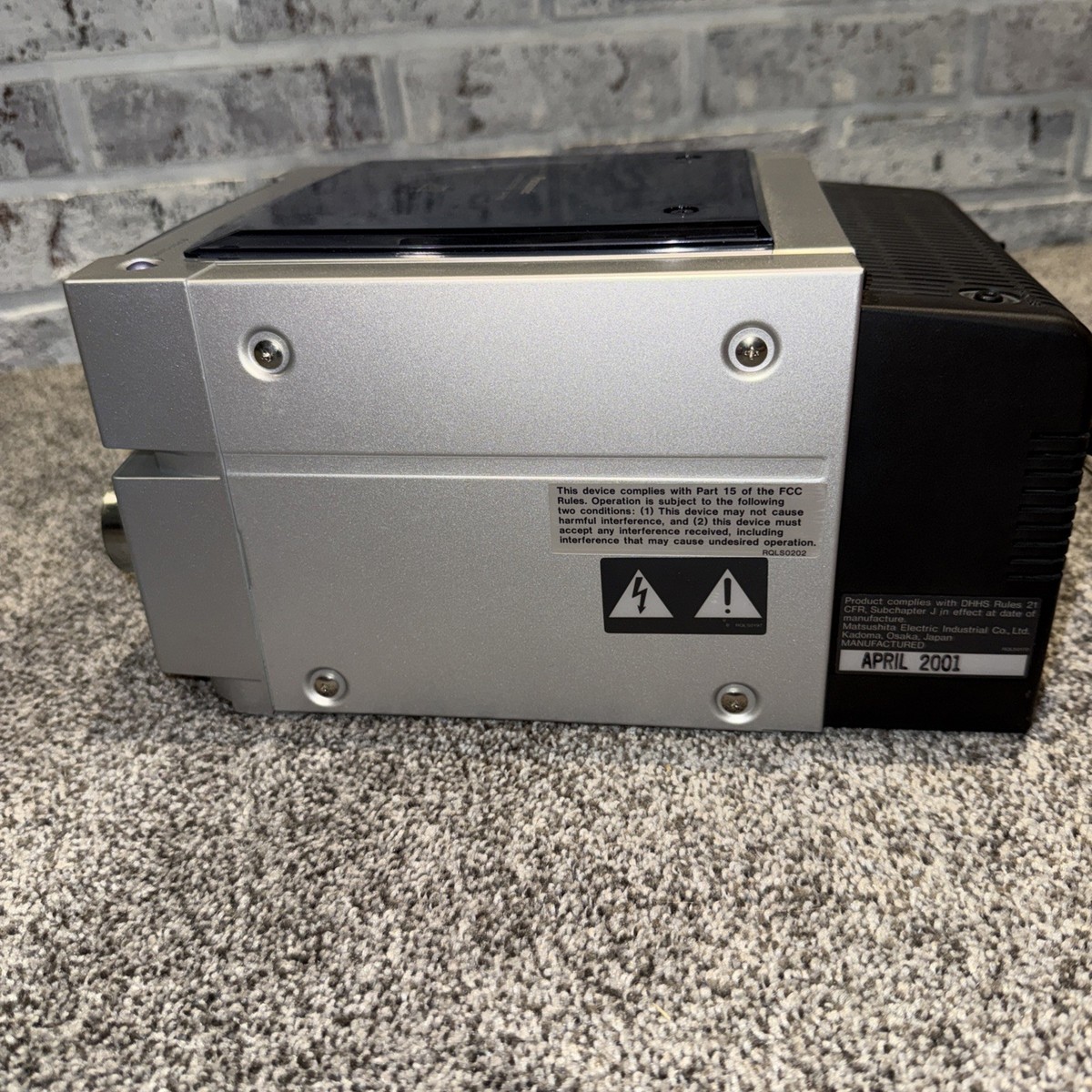 Panasonic CD AM/FM Stereo SA-PM03 Main Unit Only - Working/No