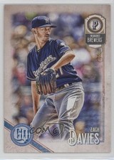 2018 Topps Gypsy Queen Bazooka Back Zach Davies #11 12w7