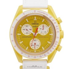 Movement Swatch Moonswatch MISSION TO THE SUN Watch SO33J100 Ceramic Nylon...